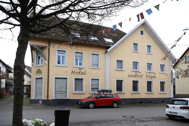 Der Ortenaukreis hat unter anderem das ehemalige Hotel Engel angemietet.  | Foto: Christoph Breithaupt