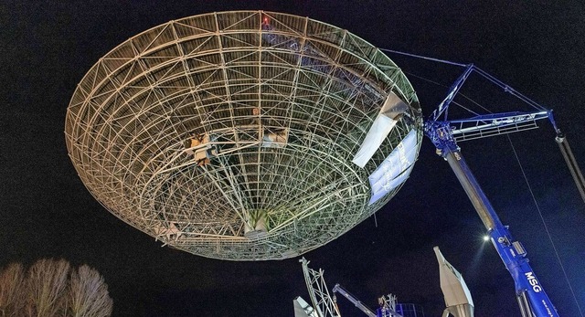 Die Antenne auf dem Weg zum Boden   | Foto: Europa-Park