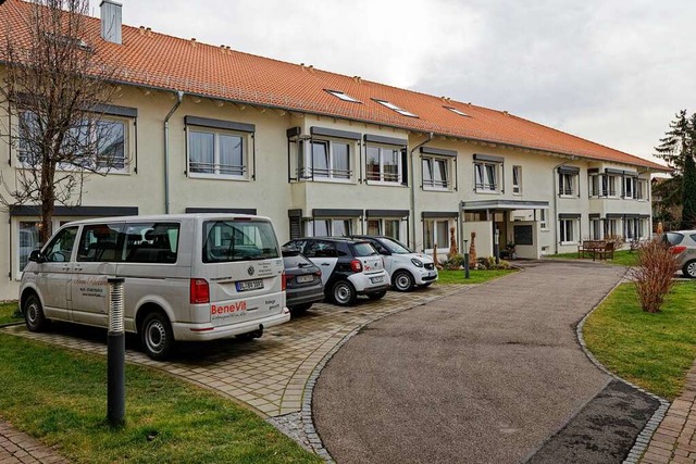 Das Pflegeheim Haus Rheinaue der Benev...gten der Einrichtung sind immunisiert.  | Foto: Martin Wendel