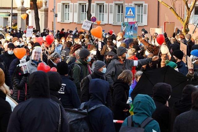 Wegen der Dauer-Demos liegen die Nerven der Geschftsleute in Freiburgs Innenstadt blank