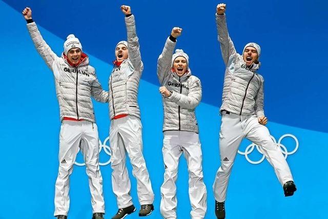 Warum das deutsche Team bei den Winterspielen 2018 in Südkorea so erfolgreich war