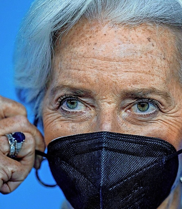 EZB-Prsidentin Christine Lagarde  | Foto: MICHAEL PROBST (AFP)