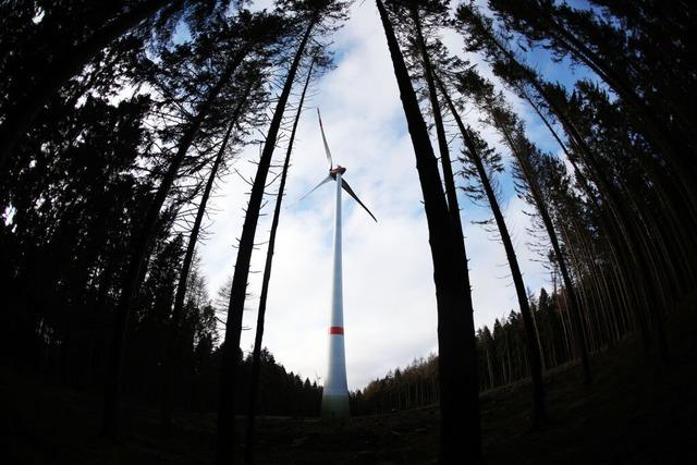 Drei 270 Meter hohe Windräder zwischen Durbach und Oberkirch geplant