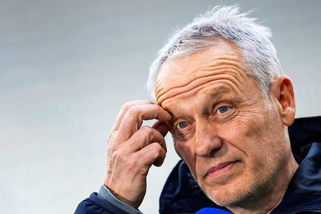 SC-Freiburg-Trainer Streich erwartet in Kln einen angriffslustigen Gastgeber