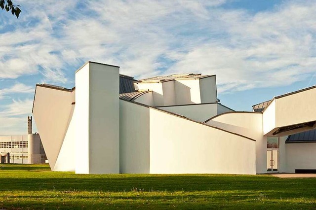 Der Gehry-Bau des Vitra Design Museums  | Foto: Bettina Matthiesen