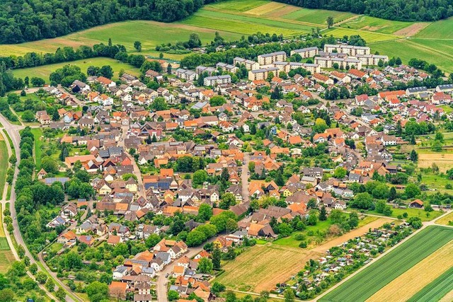 Der Lahrer Ortsteil Kippenheimweiler i...fr den Schritt nach Lahr entschieden.  | Foto: Martin Bildstein copyright