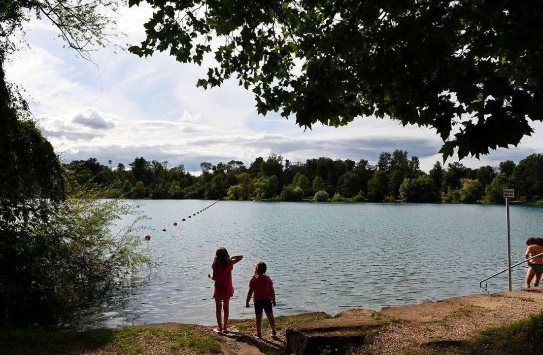 Der Waldmattensee ist im Sommer ein be...r die Einwohner von Kippenheimweiler.  | Foto: Wolfgang Knstle