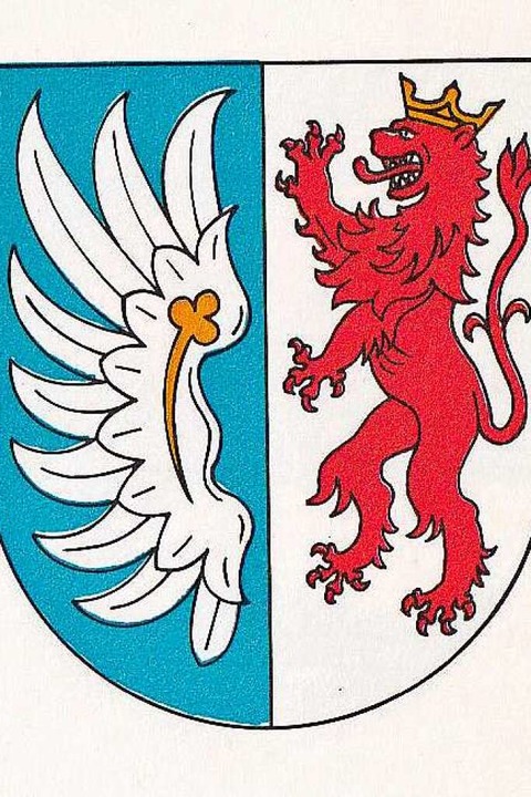 Das Wappen von Kippenheimweiler  | Foto: Repro Walter Caroli