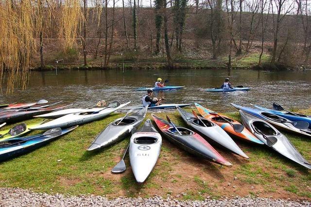 Elzwelle Kollnau: Kanufahren vom Breiten- bis Spitzensport