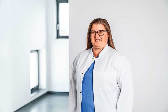 Dr. Alexandra Sallmann, Brustexpertin ... Frauenklinik am St. Josefskrankenhaus  | Foto: Artemed Kliniken Freiburg