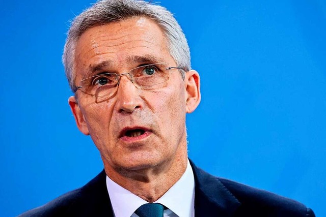 Jens Stoltenberg  | Foto: HANNIBAL HANSCHKE (AFP)