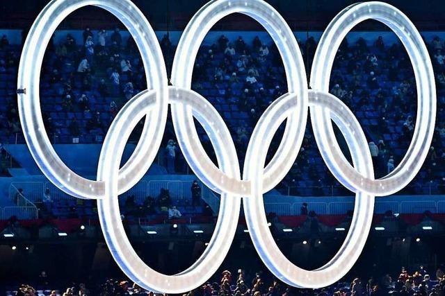 Fotos: Erffnungsfeier der 24. Olympischen Winterspiele