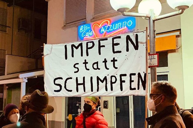 Bislang war in Mllheim die Kritik an den Kritikern noch berschaubar.  | Foto: Alexander Huber