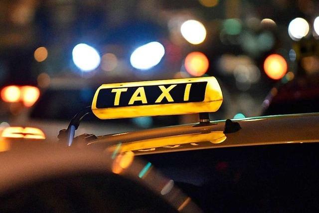 Taxifahrer überfallen und ausgeraubt