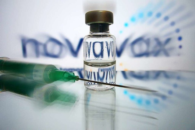Der Proteinimpfstoff von Novavax ist in der EU zugelassen.  | Foto: Frank Hoermann/SVEN SIMON via www.imago-images.de