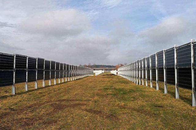 Löffinger Rat stimmt neuem Solarpark zu