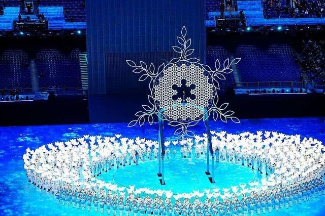 Olympische Winterspiele in Peking eröffnen mit Hinweisen auf den Frühling