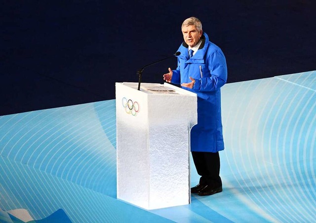 Thomas Bach, IOC-Prsident  | Foto: Robert Michael (dpa)