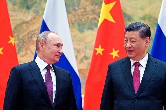 Russland und China betonen Einigkeit gegen Nato-Osterweiterung