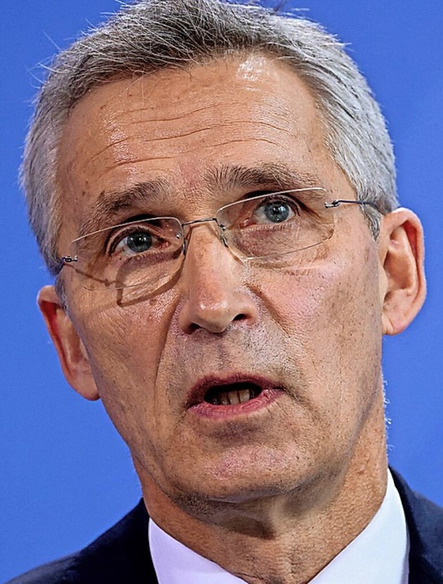 Jens Stoltenberg  | Foto: HANNIBAL HANSCHKE (AFP)