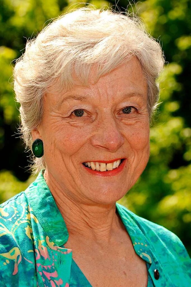 Elfriede Roeder.  | Foto: Rita Eggstein