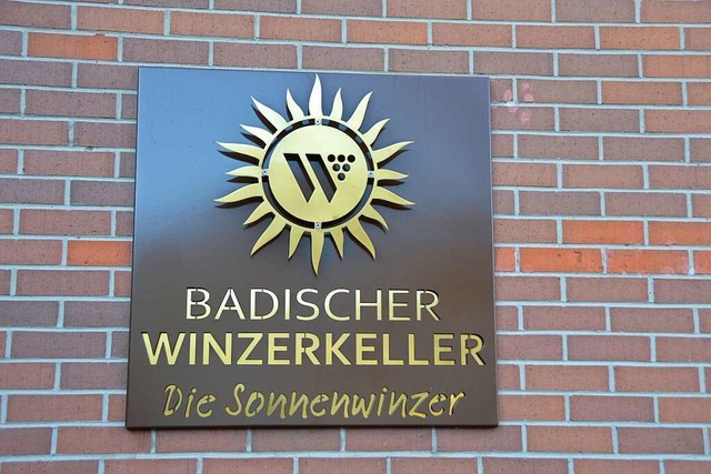 Der Badische Winzerkeller ist Badens grte Erzeugerkellerei.  | Foto: Gerold Zink