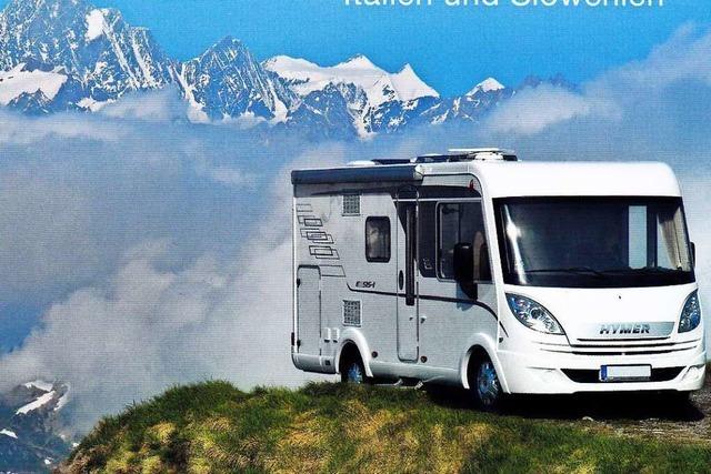Panoramatouren in den Alpen fr Wohnmobile