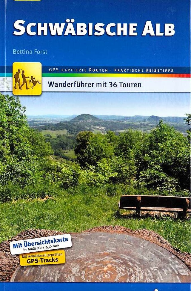 Wanderfhrer Schwbische Alb.  | Foto: Rolf Mller