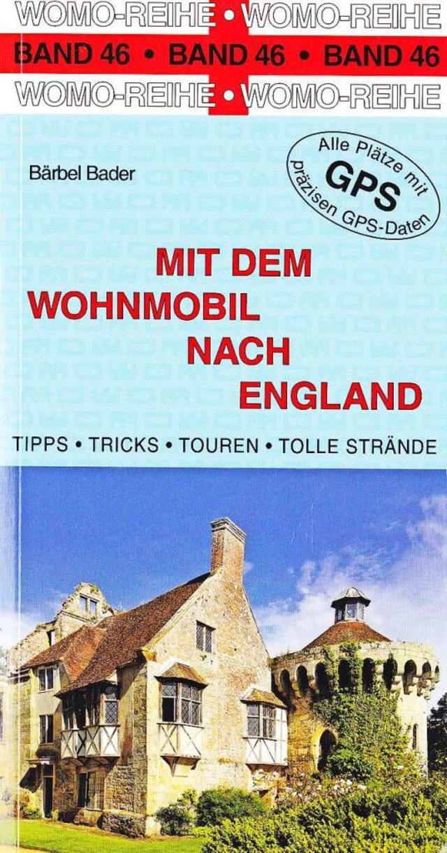 Brbel Bader, Mit dem Wohnmobil nach England  | Foto: Verlag