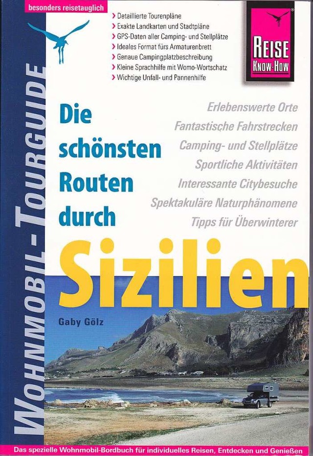 Gaby Glz, Die schnsten Routen durch Sizilien  | Foto: Verlag