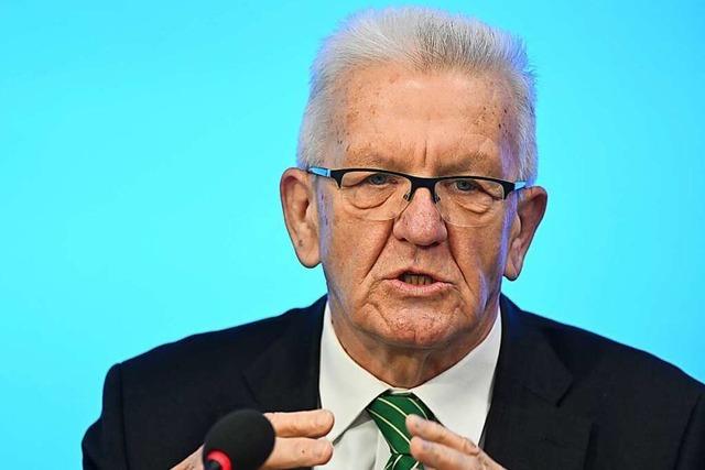 Kretschmann kritisiert Corona-Politik der Ampel-Koalition