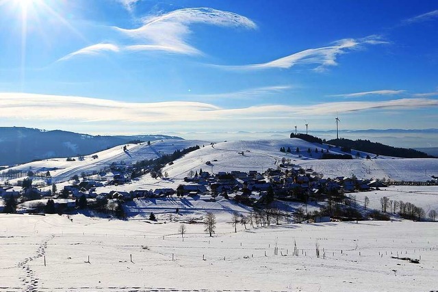 Winterwunderland Gersbach  | Foto: Thea Wahler