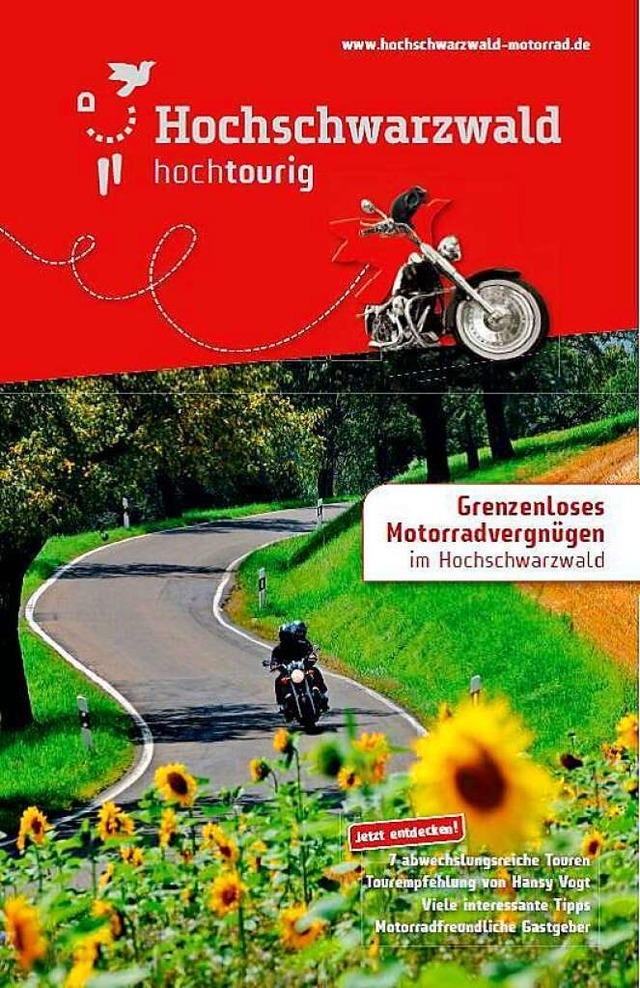Grenzenloses Motorradvergngen im Hochschwarzwald  | Foto: pr