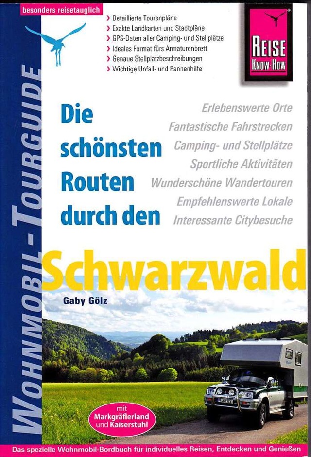 Gaby Glz, Die schnsten Routen durch den Schwarzwald  | Foto: Rolf Mller