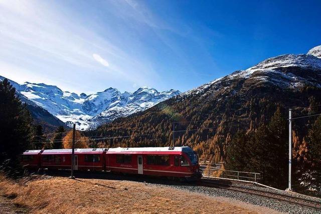 Die Bernina-Bahn feiert ihren 100. Geburtstag