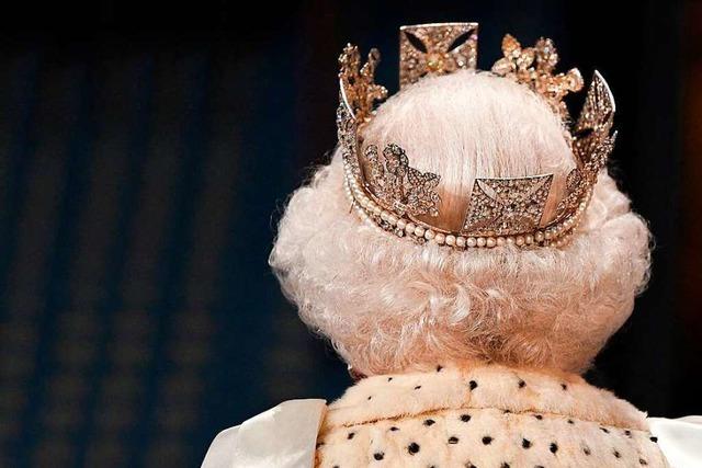 Seit 70 Jahren ist Queen Elizabeth Knigin von England