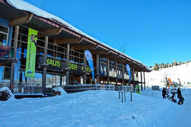 Das Haus der Natur am Feldberg.  | Foto: Gabriele Hennicke