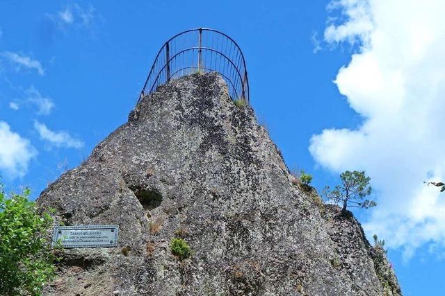 Auf dem Huberweg zum Huberfelsen (und einer fantastischen Aussicht=