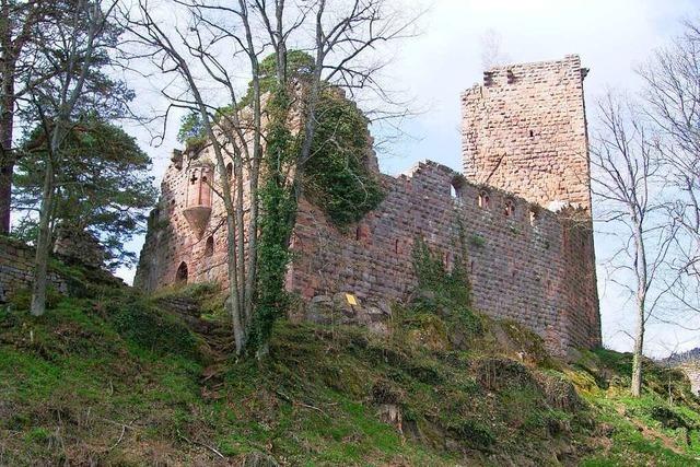 Mehr als 100 Ruinen zwischen Nordvogesen und Sundgau laden zu einem Besuch
