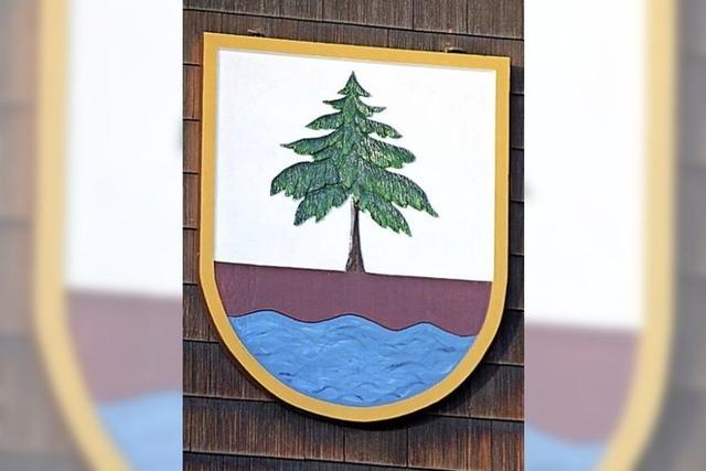 Ein neues Wappen hngt