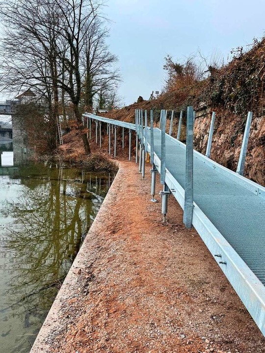 Die Brücke beim Kraftwerk in Laufenburg  | Foto: Stadt Laufenburg (Baden)