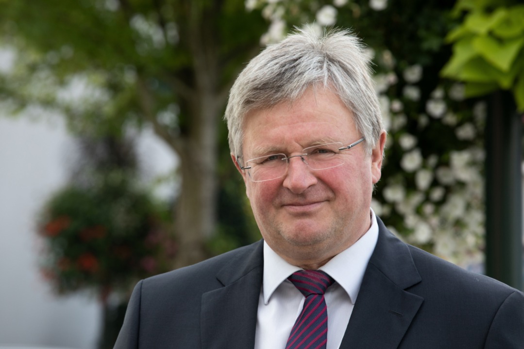 Karl Josef Herbstritt bleibt Rathauschef in Glottertal.  | Foto: CHRISTINA DAGES