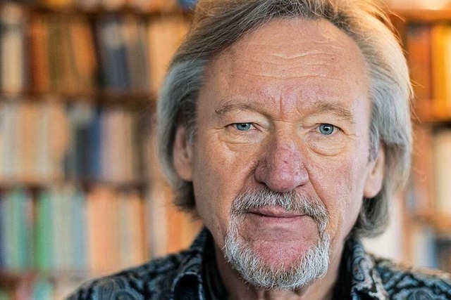 Klaus Theweleit ist immer noch neugier...v: Im April erscheint sein neues Buch.  | Foto: Patrick Seeger (dpa)