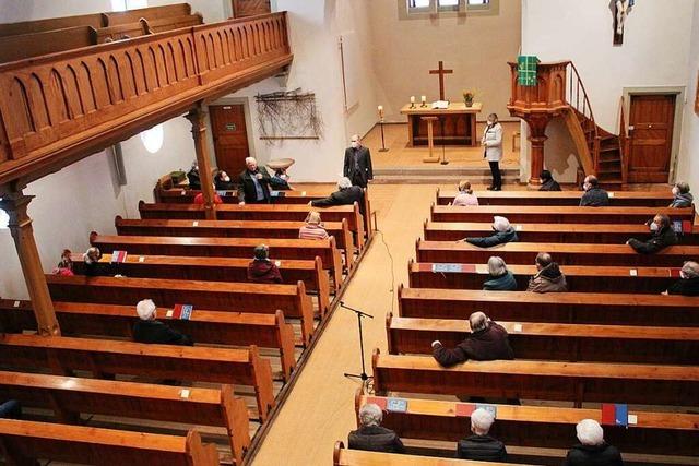 Versammlung stimmt fr Fusion der evangelischen Gemeinden im Kleinen Wiesental