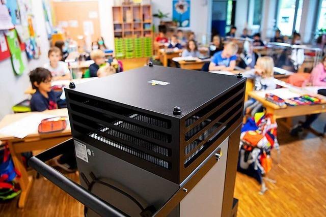 Emmendingen plant bei Luftreinigungsgeräten für Schulen keinen Strategiewechsel