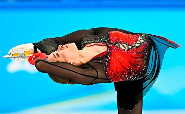 Kamila Wasiljewa  | Foto: WANG ZHAO (AFP)