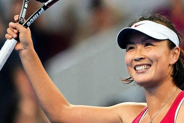 Irritierendes Interview: Peng Shuai spricht nach Missbrauchsvorwrfen von 