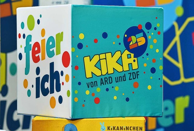 Der Kinderkanal von ARD und ZDF ging 1...t daher in diesem Jahr 25. Geburtstag.  | Foto: Martin Schutt