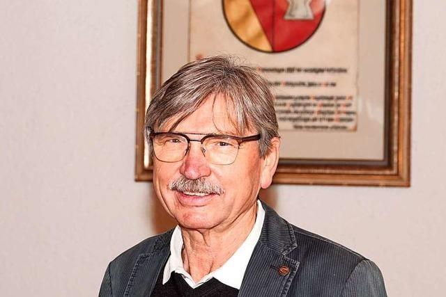 Horst Lapschansky hört nach 17 Jahren als Emmendinger Ortschaftsrat auf