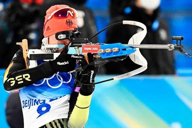 Denise Herrmann gewinnt das zweite Olympia-Gold für Deutschland